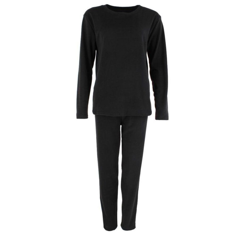 CTM Women's Plus Size Insulated Thermal Underwear Set by Wootie